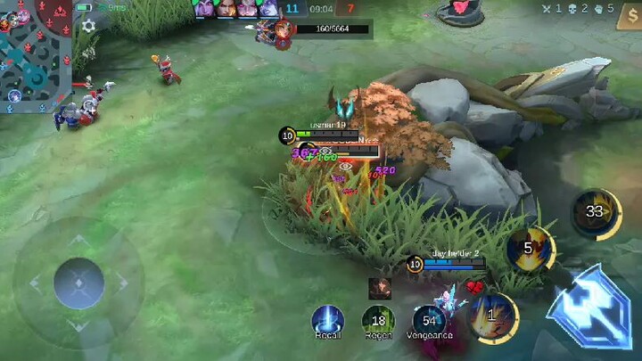 Gas Gatot mobile lagend