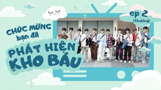 [VIETSUB][TF GIA TỘC]CHÚC MỪNG BẠN ĐÃ PHÁT HIỆN KHO BÁU MÙA 2-TẬP 2:LÍNH ĐẶC CHỦNG HOÀI NHU (THƯỢNG)