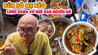 Color Man ăn thử BÚN BÒ MỆ KÉO mới hiểu vì sao vạn người mê khi ghé quán này ! | Color Man Food