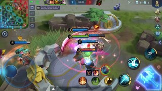 Kagura Support Mythic Rank Gameplay | Road to top1 global Squad Season15