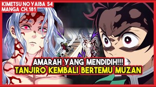 KNY S4 (181) AMARAH MENDIDIH!!! Tanjiro Kembali Bertemu Muzan Untuk Kedua Kalinya!!!