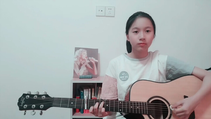 【吉他弹唱】Sparks Fly-cover Taylor Swift