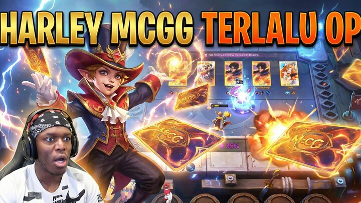 ENAK BANGET PAKE HARLEY || MCGG 😆😆😁