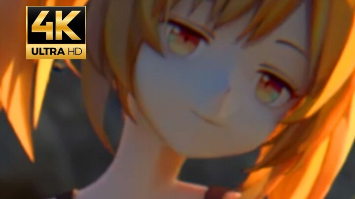 [MMD/Fluid Solver] My sadness is made of water