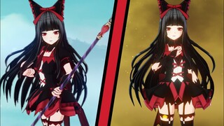 GENSHIN IMPACT l Anime Gate Rory Mercury Outfit for Yunjin