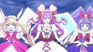 "Pretty Cure" biến hình chỉ để che giấu danh tính