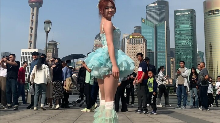 Shanghai Bund Pop bị cảnh sát giao thông nhắm đến! Nó cũng khá bùng nổ trong toàn bộ vũ trụ Yuanqi!