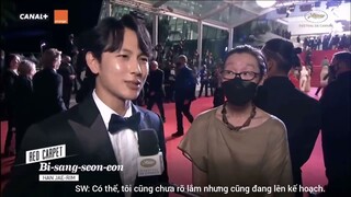 [Vietsub] Yim Si Wan trả lời phỏng vấn tại thảm đỏ Cannes 2021