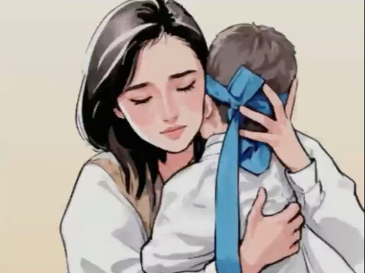 Bé 6 tuổi bịt mắt tìm mẹ, khi em dõng dạc nói lên hai tiếng “mẹ”