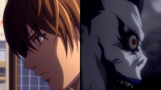 Klip Kira dan Shinigaminya - Death Note