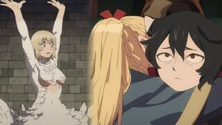 Izutsumi Comforts Marcille ~ Delicious in Dungeon Ep 24 ダンジョン飯