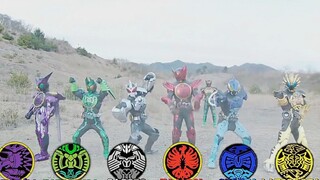 骑士战队OOO连者