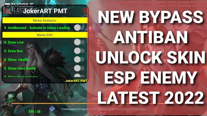 LATEST ML GUIDE  | ANTIBAN | DRONEVIEW | UNLOCK | SKIN | ESP LINE | ESP NAME | ESP BOX | ANTIBAN