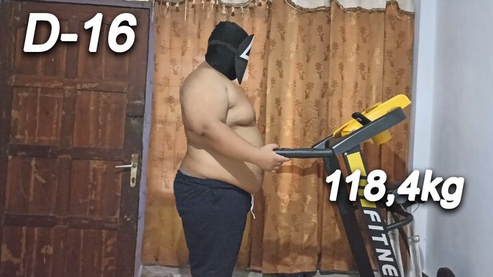 Hari Ke 16 - Lari, Lari Dan Lari!!!!