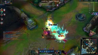 Sion trang trí cho mình vương miện của jarvan đệ nhất #game