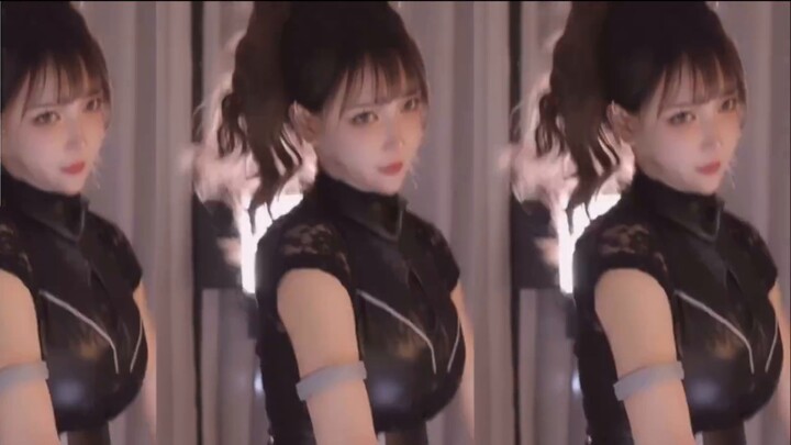 [minana] Sexy Mina dances blackpink "how you like that" Tower of Fantasy cos version has to watch Mina