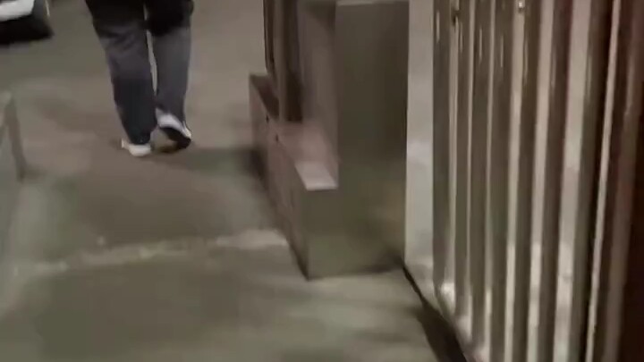 The person who filmed it said they were in a pretty good mood when the data was first entered into t