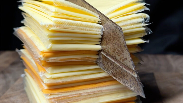 Thousand-Layer Cheese Slices