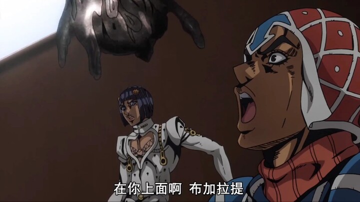 Bucciarati/You said it was all over?
