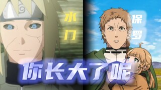 “同一个声优，同样伟大的父亲”