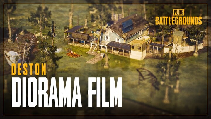 DESTON Diorama Film | PUBG