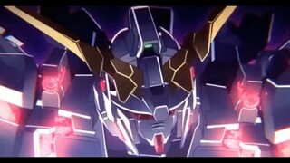 Gundam UCNT hybrid cut, mungkin lain kali saya bisa melebarkan sayap dan terbang tinggi