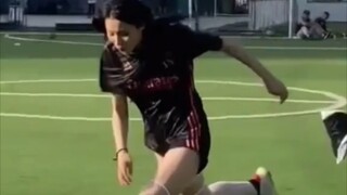 我喜欢足球运动