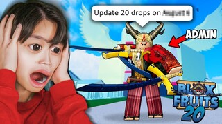 Blox Fruits Update 20 Release Date Countdown!! *clickbait*
