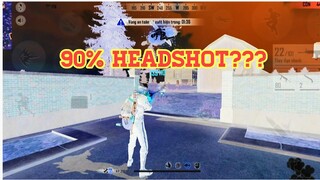 Game thủ mobile có tỉ lệ 90% Headshot - DemonSSK