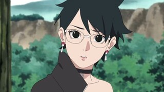 SARADA UCHIHA NEXT HOKAGE?