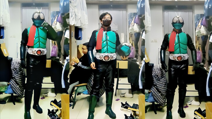 [Tutorial] Dapatkan tas kulit Kamen Rider No. 1 baru yang dipulihkan dengan harga kurang dari 700 yu