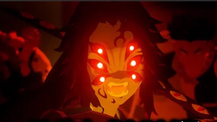 Kokushibuo vs hashira | part1 | Fan animation