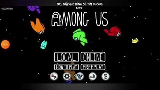 Among us #1 Người phi hành gia