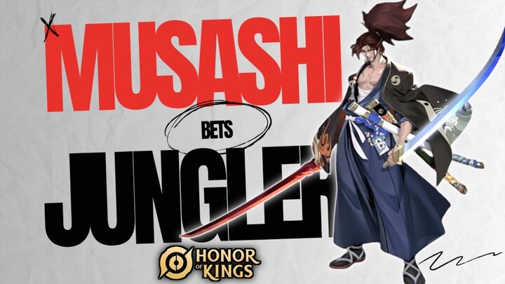 HONOR OF KINGS MUSASHI | JUNGLE KERAS BISA UNTUK RUSUH