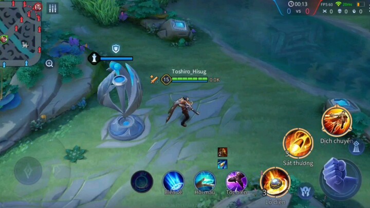 Bones phiên bản liên quân :P