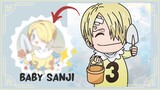 [One Piece] Masa kecil seorang Sanji - Sanji Week Day 1
