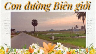 Đường quê vùng biên giới Tây Nam - Hà Tiên