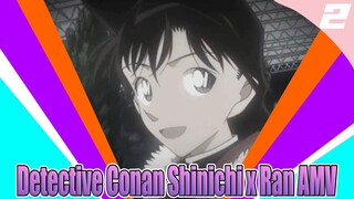 Detective Conan Shinichi x Ran AMV