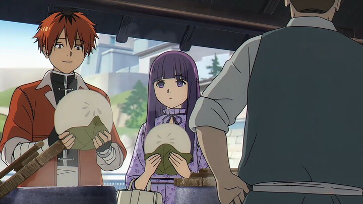 Can’t You Just Rely on Looks in Dating? | Frieren: Beyond Journey’s End Season 2