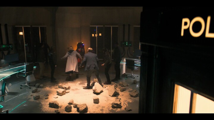 doctor who - revolution of the daleks