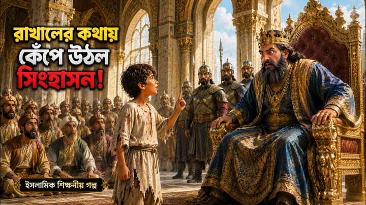 রাখালের কথায় কেঁপে উঠলো বাদশাহের সিংহাসন! | Islamic Story