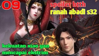 Batle Through The Heavens Ranah Abadi S32 Part 9 : Kekuatan Xiao Yan Mencapai Ekstrim