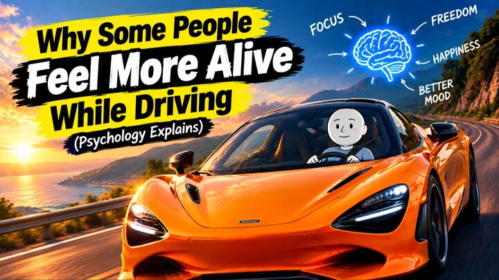 Why Some People Feel More Alive While Driving (Psychology Explains)