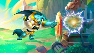 Dragon City || Rồng Heroic Ông Nội Luffy Mũ Rơm  || Vũ Liz Mobile