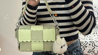 Aku secara pribadi membuatkan tas kue alpukat untuk sahabatku—cantik dan mudah dipadu-padankan. Mesk