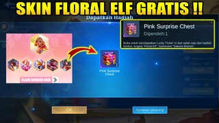 DAPAT SKIN COLLECTOR ANGELA DI EVENT TERBARU PINK OCTOBER MOBILE LEGENDS!! - BURUAN KLAIM SEKARANG!!