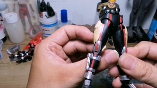 FRS Kamen Rider Faiz Bone Sculpture Transformation Body Correction