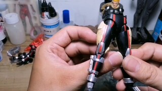 FRS Kamen Rider faiz การแกะสลักกระดูกการปรับเปลี่ยนร่างกาย