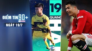 Điểm tin 90+ ngày 19/7 | VTVcab phát sóng các trận đấu của Pau FC; Fan phản đối Atletico mua Ronaldo