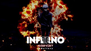 Inferno - sub urban & bella poarch [edit audio]